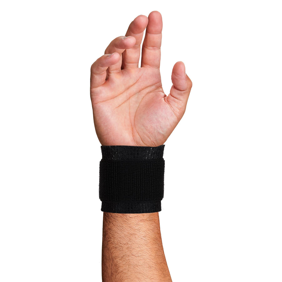 ProFlex 415 Neoprene Wrist Wrap Support by Ergodyne – One Size, Neoprene, Black, Model 72105