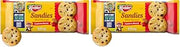 Keebler Sandies Shortbread, Cranberry Almond, 9.9oz (Pack of 2)