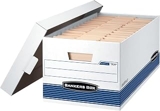 FEL0070205 - Bankers Box Stor/File Storage Box