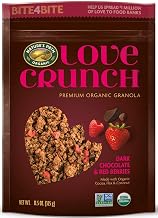 Natures Path Love Crunch Dark Chocolate Granola, 11.5 Ounce - 6 per case.