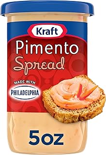 Kraft Pimento Spread with Philadelphia Cream Cheese, 5 oz Jar