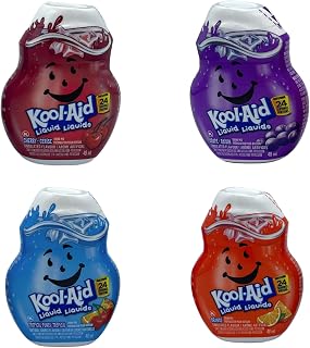 Kool-Aid Liquid Drink Mix - Tropical Punch 1.62 Fl Oz (Pack of 4)