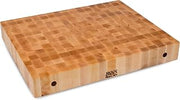 John Boos Block CCB3024 Classic Collection Maple Wood End Grain Chopping Block, 30 Inches x 24 Inches x 4 Inches