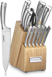 Cuisinart Stainless Steel / 15--Piece / 15 Piece Block Set Knife Block Sets