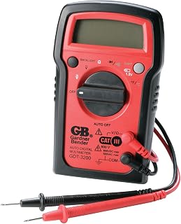 GB Gardner Bender GDT-3200 7 Function Digital Multimeter