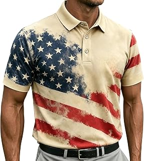 Breeze Polo Shirts for Men Short Sleeve Casual Summer Classic Collared Golf Performance Plus Size Business Polo