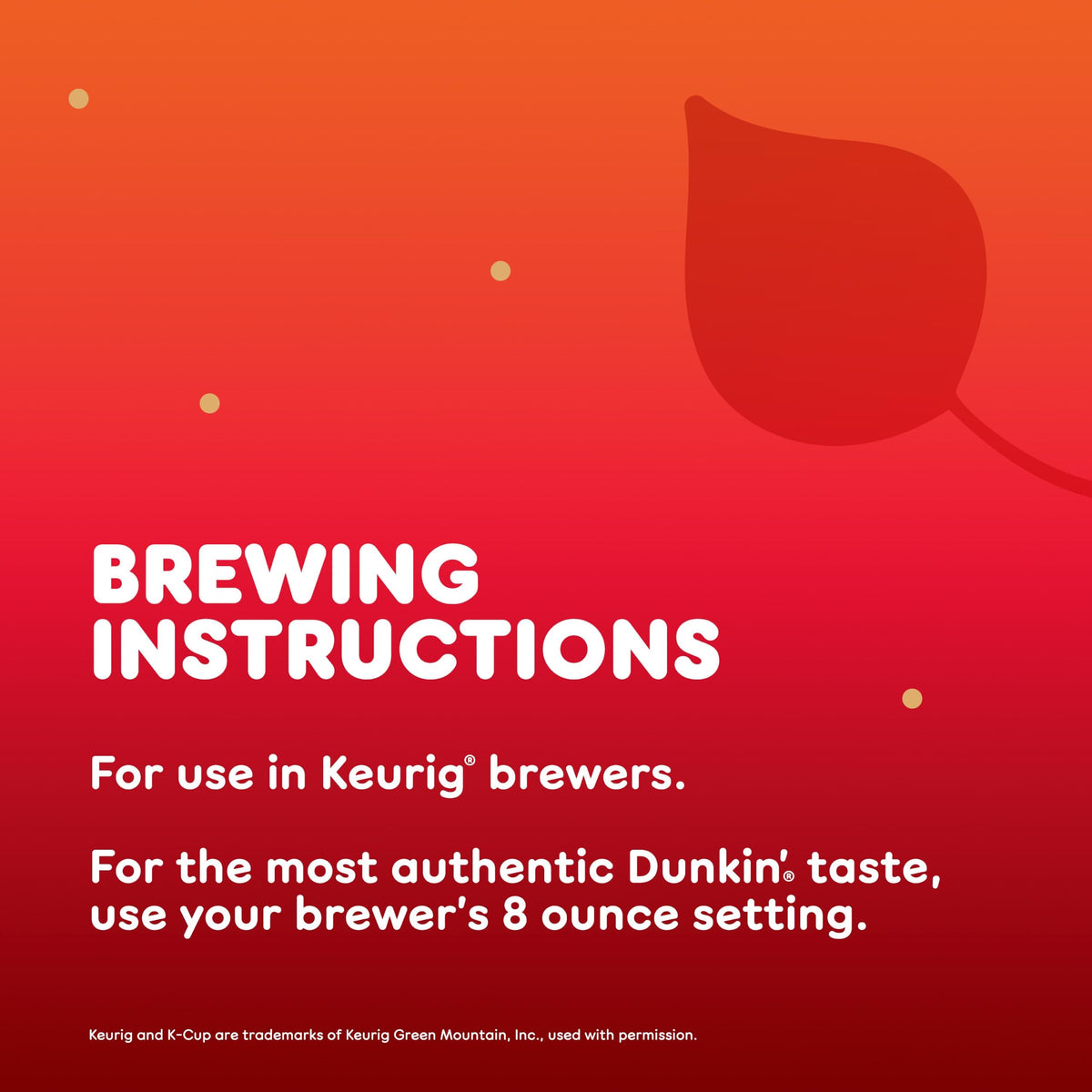 Dunkin’ Apple Cider Donut Artificially Flavored Coffee by Dunkin' – 10 Count (Pack of 6), Pack of 6
