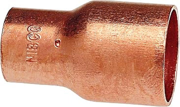 NIBCO Fig No 600-R, 3/4 in. x 1/2 in. Copper Reducing Coupling, Cup x Cup, Solder