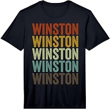 Winston City Retro Performance T-Shirt