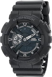 Casio G-Shock Ana-digi World Time Black Dial Men's watch #GA110-1B