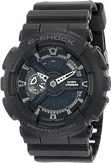 Casio G-Shock Ana-digi World Time Black Dial Men's watch #GA110-1B