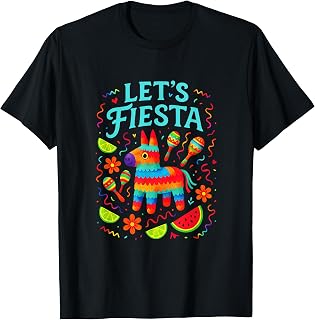 Let's Fiesta - Cinco de Mayo Mexican Party Fun T-Shirt
