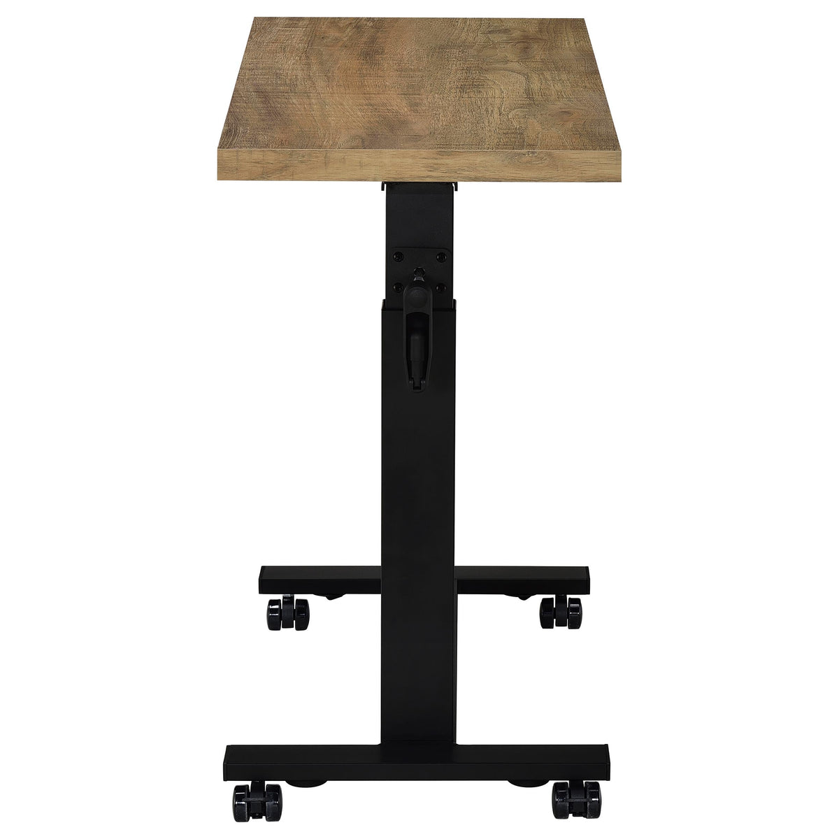 Coaster Fine Furniture Mango / 28"W x 15.5"D x 27.75 - 40.25"H / Contemporary Overbed Tables