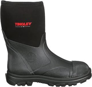 TINGLEY mens Badger Boots Mid-calf