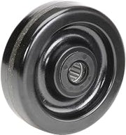 5 x 1-1/2 Molded Plastic Wheel, 3/4 Axle