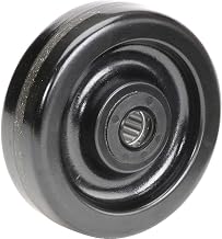 5 x 1-1/2 Molded Plastic Wheel, 3/4 Axle