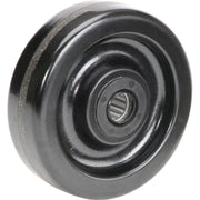 5 x 1-1/2 Molded Plastic Wheel by Casters, Wheels & Industrial Handling – 5"L x 1.5"W x 1.5"H, Plastic, Model CW-515-PHRB