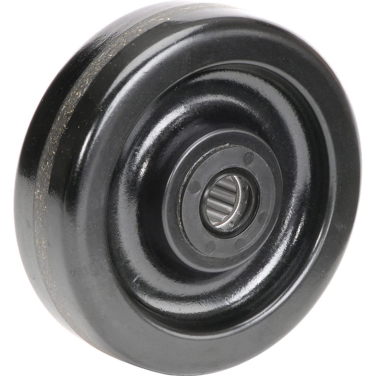 5 x 1-1/2 Molded Plastic Wheel by Casters, Wheels & Industrial Handling – 5"L x 1.5"W x 1.5"H, Plastic, Model CW-515-PHRB