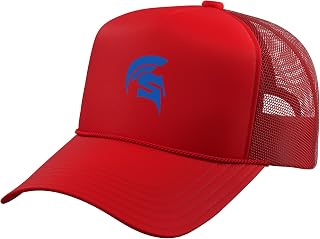 Springport Spartans Trucker Hat with Adjustable Mesh Back