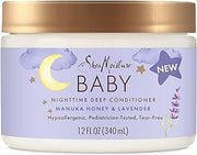 Shea Moisture Baby Deep Conditioner Manuka Honey & Lavender 12oz | For delicate hair - deeply conditions and nourishes with Manuka Honey and Lavender.