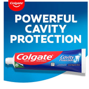 Cavity Protection Toothpaste with Fluoride - 2.5 ounce + 60% Free - 2 Pack by Colgate – 4 Ounce (Pack of 2), White, Pack of 2, Model 035000444356