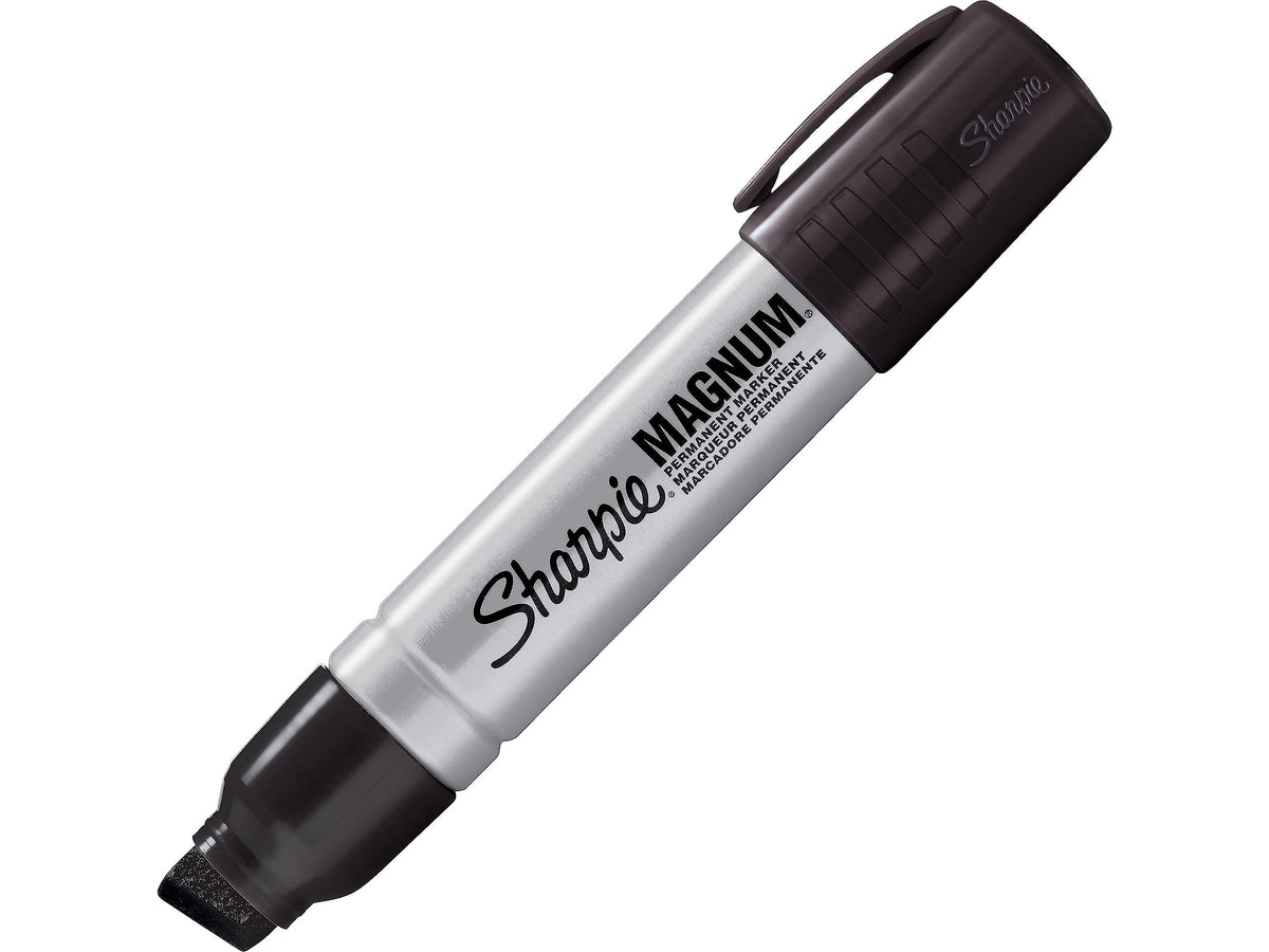 Magnum Permanent Marker by Sharpie – 1 Count (Pack of 72), Plastic, Black, Pack of 72, Model 44001