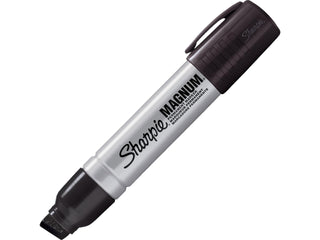 Magnum Permanent Marker by Sharpie – 1 Count (Pack of 72), Plastic, Black, Pack of 72, Model 44001