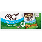 Gluten Free Pretzel Sticks by Snyder's of Hanover – 0.9 Ounce (Pack of 24), Model 107011