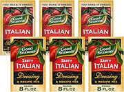 Good Seasons Italian Dressing & Recipe Mix – Italian & Zesty Italian (3 Ea.) (Variety Pack)