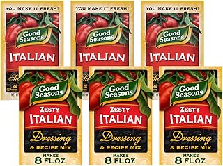 Good Seasons Italian Dressing & Recipe Mix – Italian & Zesty Italian (3 Ea.) (Variety Pack)