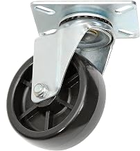Global Industrial 4" Plastic Caster & Hardware for 1 Cubic Yard Standard Tilt Trucks