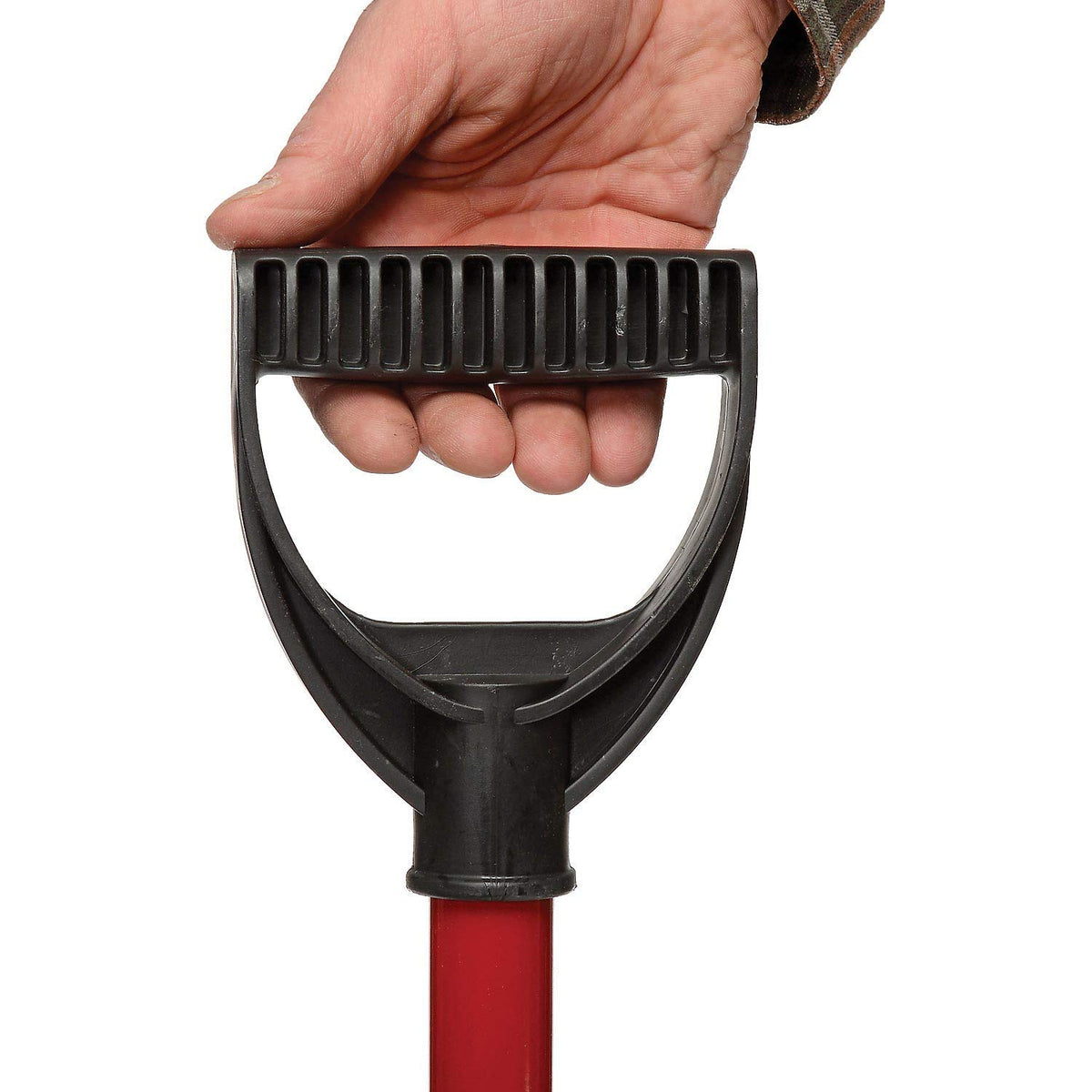 Snow Shovel by AMES – Resin-Coated Steel, Poly, Black, Model 1673300