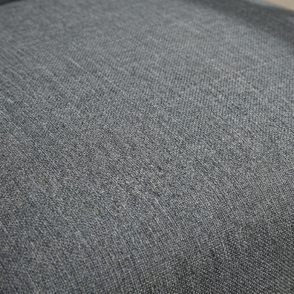 Textured Fabric-Upholstered Accent Chair with Armrests by Starlight Canyon Home – Textured, Grey