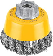 DEWALT Accessories DW4910 3x5/8-11 Knot Cup Brush (Pack of 5)
