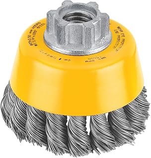 DEWALT Accessories DW4910 3x5/8-11 Knot Cup Brush (Pack of 5)
