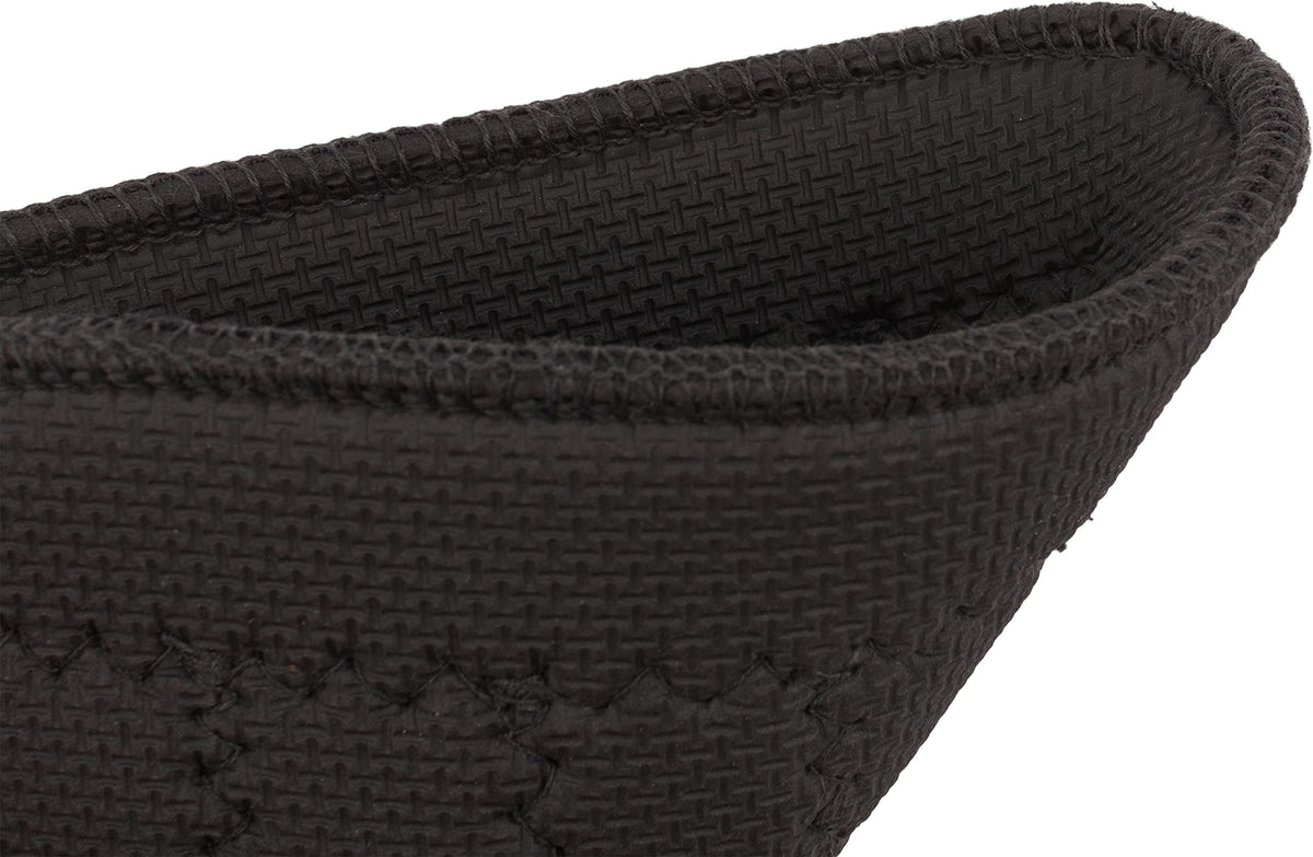 Hot Pad by Carlisle FoodService Products – 7" x 7", Neoprene, Black, Model UHP77BK
