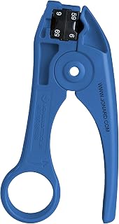 Jonard Tools UST-1596 Coaxial Cable Stripper for RG59 and RG6 Coax Cable