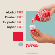 Tylenol Cherry / 4 Ounce / Child - 4 Fl Oz Acetaminophen