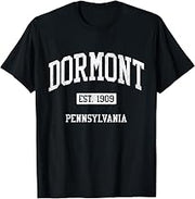 Dormont Pennsylvania PA JS04 Vintage Athletic Sports T-Shirt