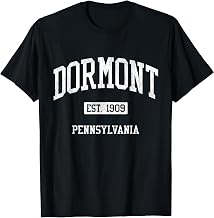 Dormont Pennsylvania PA JS04 Vintage Athletic Sports T-Shirt