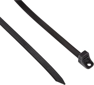 Thomas & Betts TY53418PX Hanger/Lashing Cable Tie, Polypropylene, 150 lb., 18" (Pack of 25)