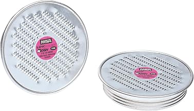 MSA 10153412 P100 Sparkfoe Low-Profile Comfo Respirator Cartridge (Pack of 16)