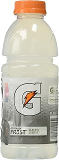 Gatorade Thirst Quencher Frost, Glacier Cherry, 20 oz, 8 Count (Pack of 3)