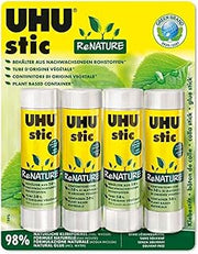 UHU stic ReNATURE 4x40g Blister