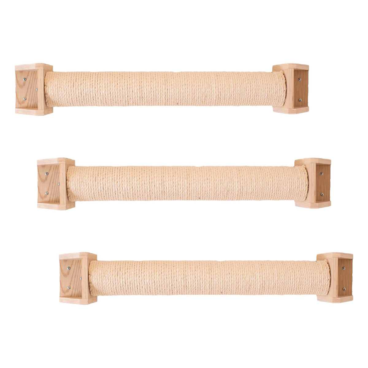 Armarkat Medium (Pack of 3) / Natural Beige / Compact Trees