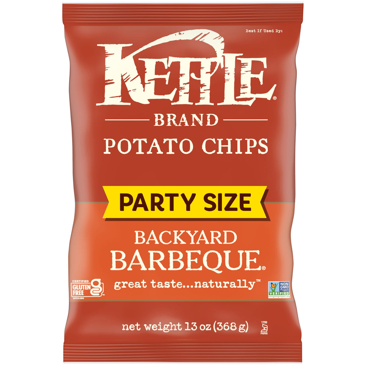 Kettle Brand Backyard Barbeque / 13 Ounce (Pack of 1) / 1 Potato