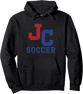 John Curtis Christian School Logo Soccer Pullover Hoodie