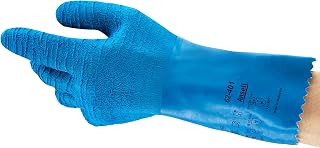 Ansell AlphaTec 62-401 Thermal Cold-Resistant Gloves, Size S, Case of 48