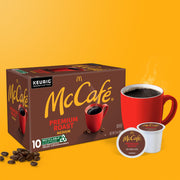 Premium Roast Coffee by McCafe – 10 Count (Pack of 6), Pack of 6