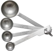 Thunder Group OW356 Stainless Steel Measuring Spoon Set